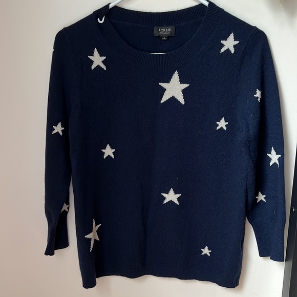 J Crew 100% Cashmere Sweater - Picture 2 of 3